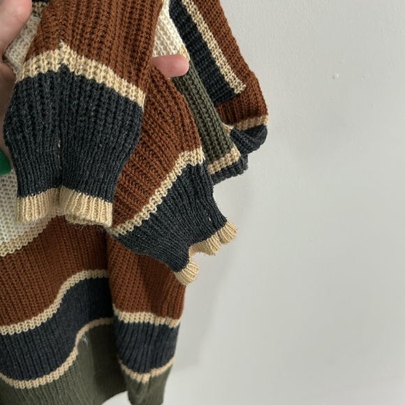 SHEIN | Striped Sweater - Picture 5 of 7